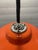 Vintage Italian Space Age Pendant Lamp in Orange from Meblo, 1970s, in Flawless conditions. Designed 1960 to 1969 This...