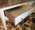 Mid 19th Century French Country Painted Pine Desk Bureau Table For Sale In West Palm - Image 6 of 11