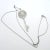 Tiffany & Co Platinum Large Victoria Vine Key Pendant Necklace For Sale - Image 10 of 14
