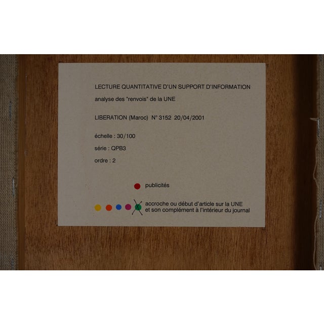 Jean Francois Dubreuil, Compositions, Acrylic Paintings, Set of 2 For Sale - Image 7 of 13