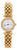 Mid 20th Century Van Cleef & Arpels Paris Classique 18k Gold Diamond Bezel Ladies Watch For Sale