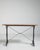 Cast Iron Bistro Table with Oak Top, Antique, France, 20th Century For Sale - Image 18 of 18
