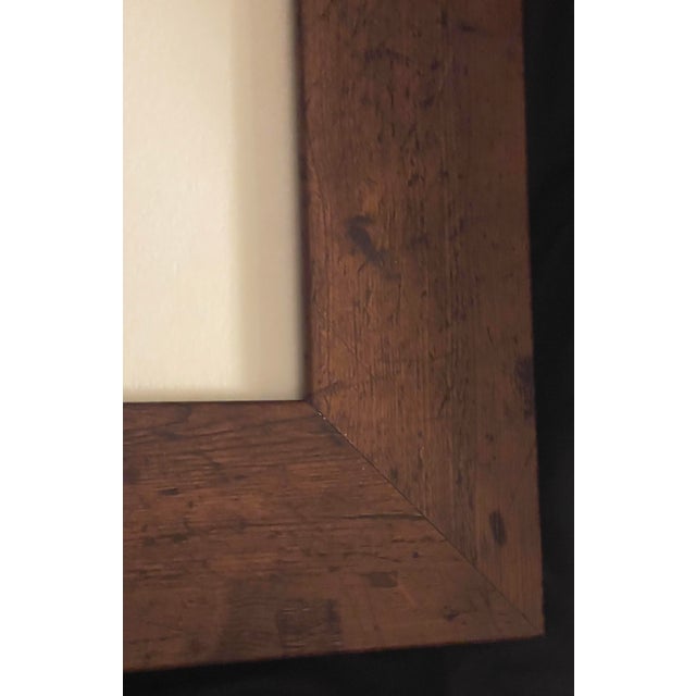 Marc Chagall Signed Framed Lithograph "Autumn in the Village" 1940's Gem For Sale - Image 11 of 11