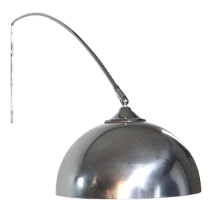1970's Chrome Arc Lamp Sconce