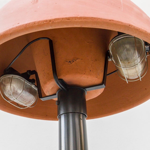 Metal Orca Virtuosa Floor Lamp by Örni Halloween for Artemide, 1976 For Sale - Image 7 of 14