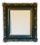 29" Antique Victorian Gothic Gesso & Gilt Ebonized Frame For Sale