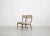 Cherry Wood Dining Chairs by Melchiorre Bega for Bega Bologna , 1950s, Set of 6 For Sale - Image 8 of 18