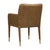 Brown Conifer Camel Dining Armchair For Sale - Image 8 of 9