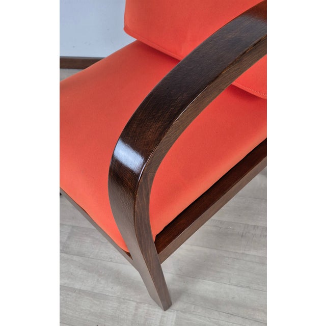 Art Deco Reclining Armchair, Vienna, 1920s For Sale - Image 14 of 18