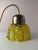 Pendant Lamp Type 1545-02 in Flower Shape and Yellow by Veb Narva For Sale - Image 11 of 11