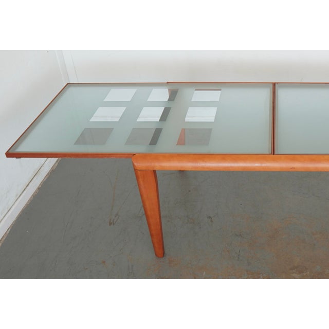 Vintage Calligaris S.p.A. Extendable Dining Table For Sale - Image 10 of 13