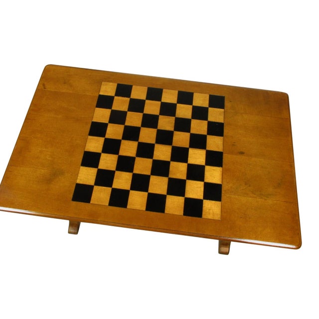 Davenport Vintage Game Table by Francis Bacon For Sale - Image 4 of 12