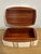 Maitland - Smith Vintage Maitland Smith Tessellated Marble and Brass Inlaid Box For Sale - Image 4 of 6