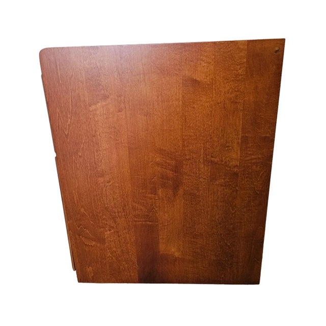 Contemporary Ethan Allen Country Colors Filing File Cabinet #14-9442 on Wheels For Sale - Image 3 of 12