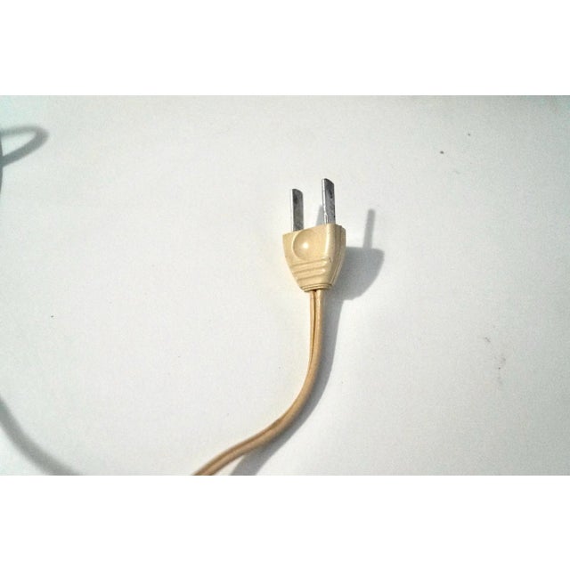 1940’s Industrial Era Mid-Century Modern Time Wall Clock For Sale - Image 9 of 9