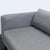 Room and Board Modern Gray 3-Seat Sofa For Sale In San Francisco - Image 6 of 8