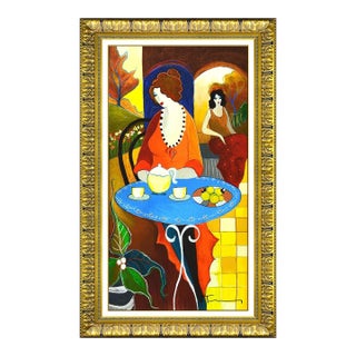 Late 20th Century Table for 1, Itzchak Tarkay For Sale