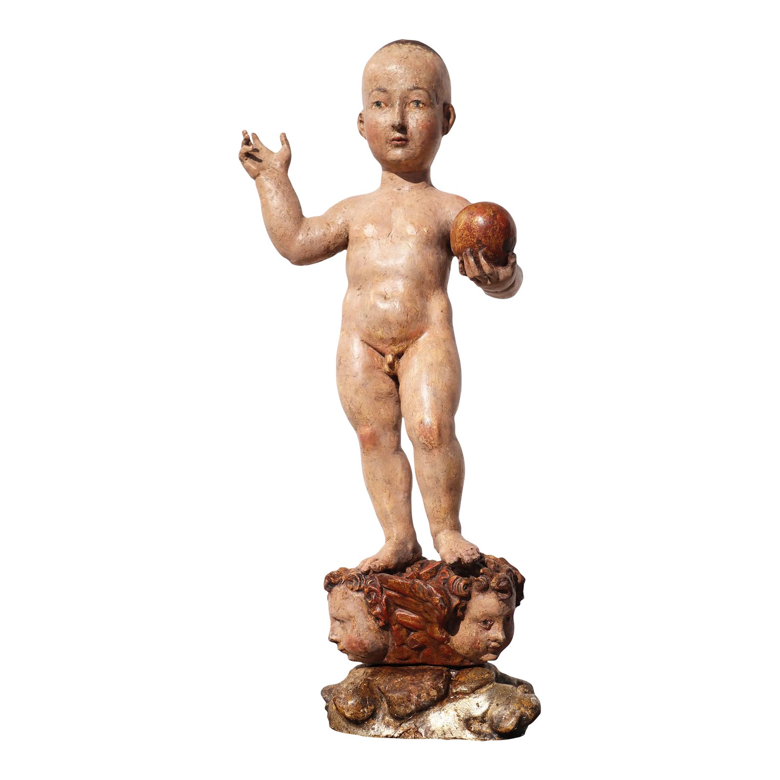18th Century the Child Jesus Saviour of the World (Salvator Mundi ...