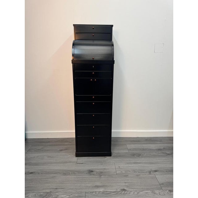 Wood Model Carteggio Secretaire by Aldo Rossi for Molteni, 1980s For Sale - Image 7 of 9