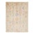 Pastel Modern Oushak Style Hand-Knotted Wool Area Rug 10x13 For Sale