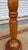 A Vintage Antique Turned Oak Pedestal, Circa 1890’s For Sale - Image 12 of 12