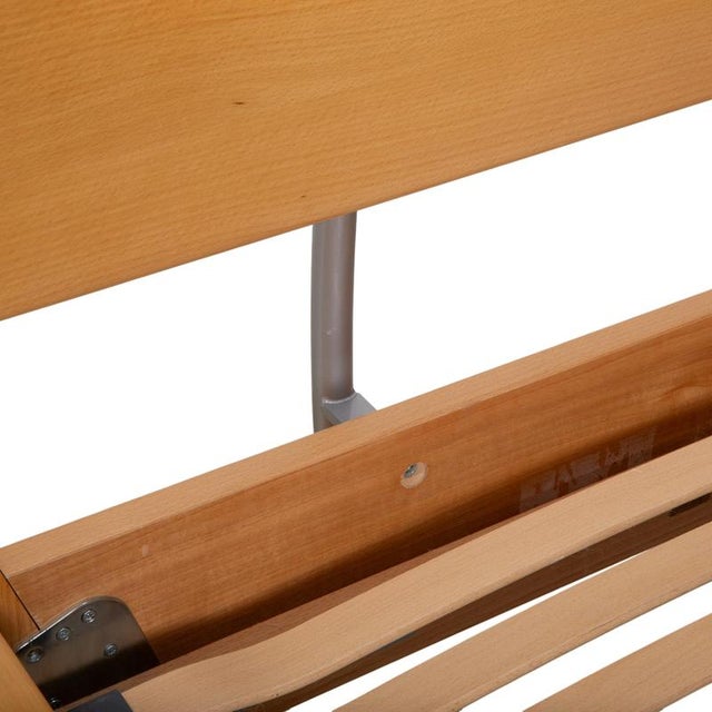Wooden Bed Brown from Hülsta For Sale - Image 4 of 16