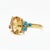 Not Yet Made - Made To Order Blue Topaz Multicolor Ring in 14k Gold, Size 7.5 For Sale - Image 5 of 11