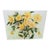 1980s Francis Downs Original Oil Painting of Yellow Hibiscus Flowers, 48” X 36” For Sale