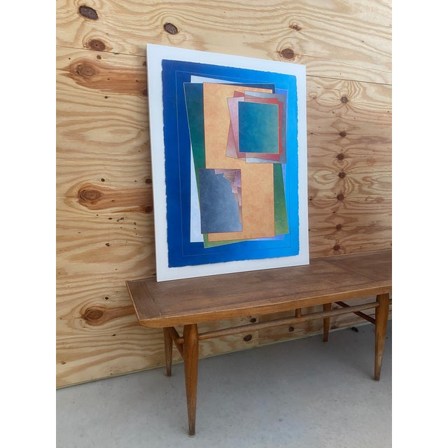 1980s Richard Carter Painting "Chatter Divine" For Sale - Image 5 of 18