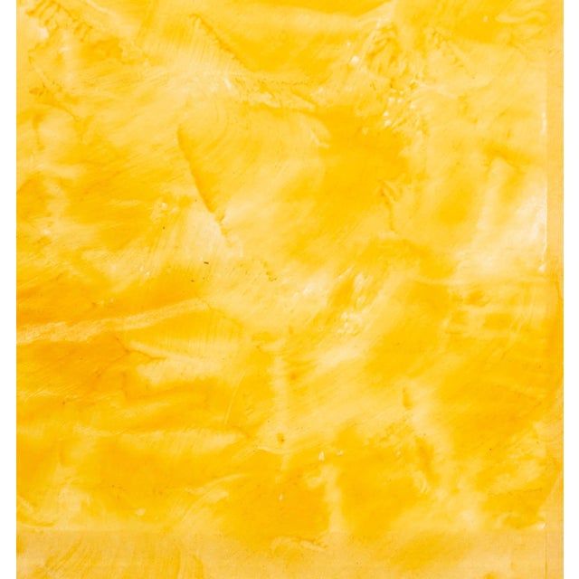 Joseph Gardella Yellow Square Diptych Mixed Media For Sale In New York - Image 6 of 11