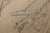 Early 20th Century Signed Pencil Sketches by Enrico Caruso For Sale - Image 5 of 10