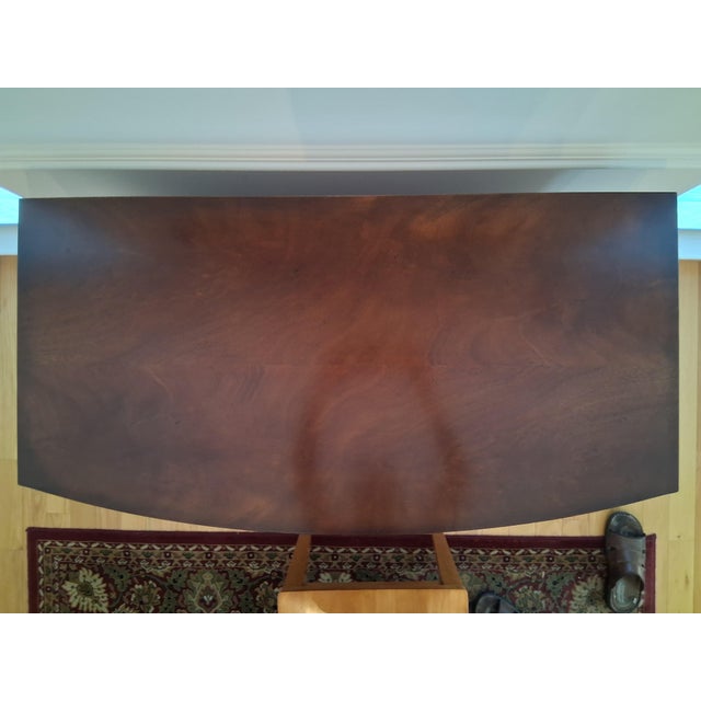 Henredon 1990s Henredon Aston Court Mahogany 5-Drawer Single Dresser For Sale - Image 4 of 10
