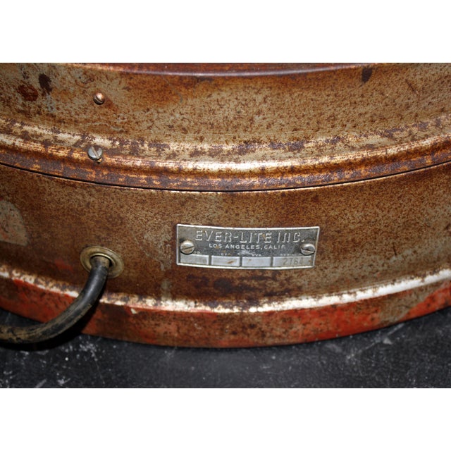 American 1940s Vintage Neon Clock For Sale - Image 3 of 6