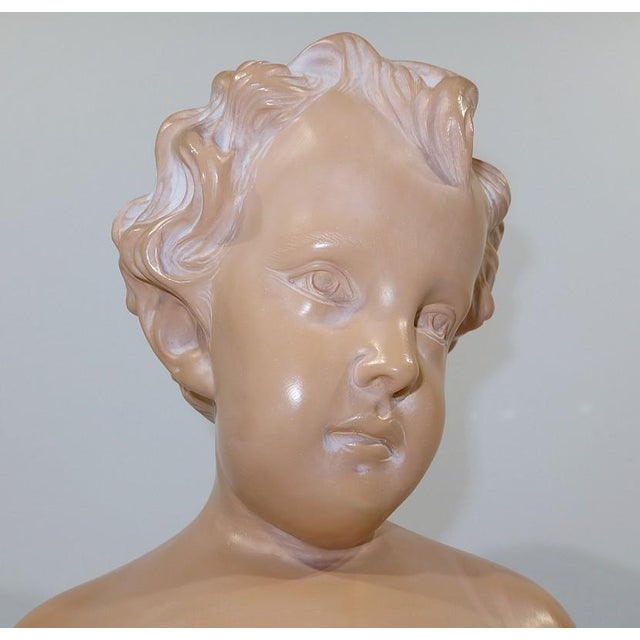 1950s JP-MD, L'Enfant, Mid-20th Century, Terracotta For Sale - Image 5 of 18