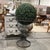 French Pair of Extra Large Scale French Wire Garden Urns For Sale - Image 3 of 7