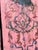 Pair of Vintage Large Continental European Chinoiserie Oil on Leather Panel Paintings For Sale In Palm Springs - Image 6 of 14