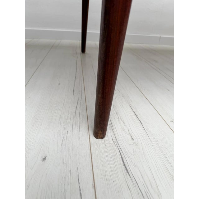 Mid-Century Modern Vintage Scandinavian Extendable Teak Dining Table, 1960s For Sale - Image 3 of 9
