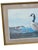 Art Deco 19th Century Beautiful Decorative Painting of Goose Family/ Wood Frame and Glass Cover. For Sale - Image 3 of 14