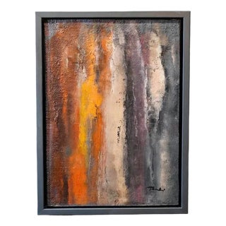 Gilbert Pauli, Réchauffer, Oil on Canvas, 2002 For Sale