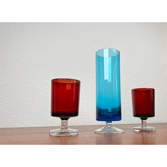 Vintage Drinking Glasses from Luminarc, 1970s, Set of 3 For Sale - Image 16 of 18