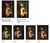 Andrea Solario follower of Ecce Homo Solario, Portrait Composition, 1600, Oil on Canvas For Sale - Image 14 of 16