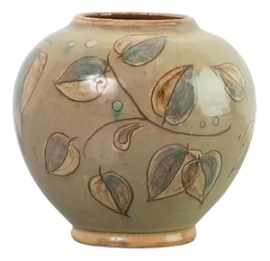German Studio Ceramic Vase, 1970s