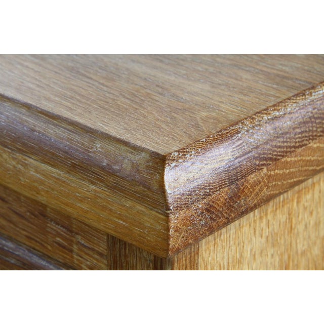 Vintage Danish Dresser in Oak, 1967 For Sale - Image 11 of 18