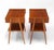 Mid-Century Modern Mid-Century Swedish Teak Bedside Tables from Carlström & Co, 1960s, Set of 2 For Sale - Image 3 of 17
