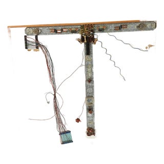 Abstract "Metal Lovers" Artography Wall Sculpture by Pasqual Bettio For Sale