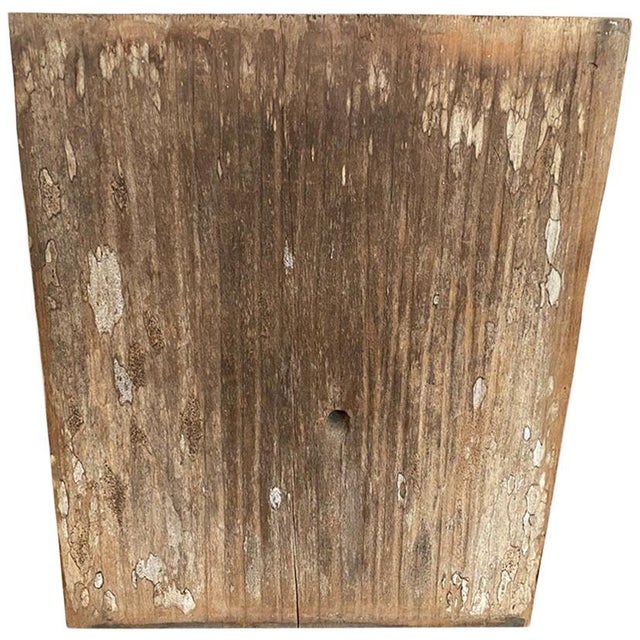 Antique hand carved architectural panel from Toraja. This carving symbolizes the protection of the home. Originally used...