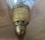 19th Century English Bell Jar Glass Lantern with Smoke Shade For Sale - Image 9 of 11