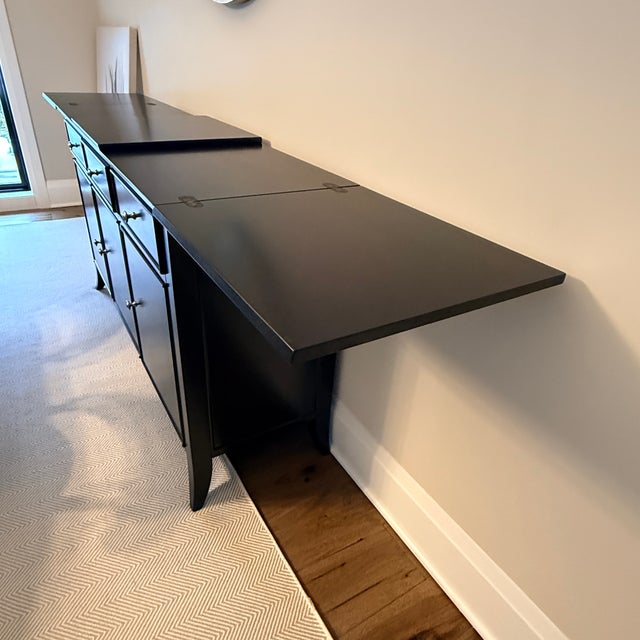 2010s Arhaus Leighton Buffet For Sale - Image 5 of 11