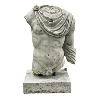 Roman Marble Torso For Sale