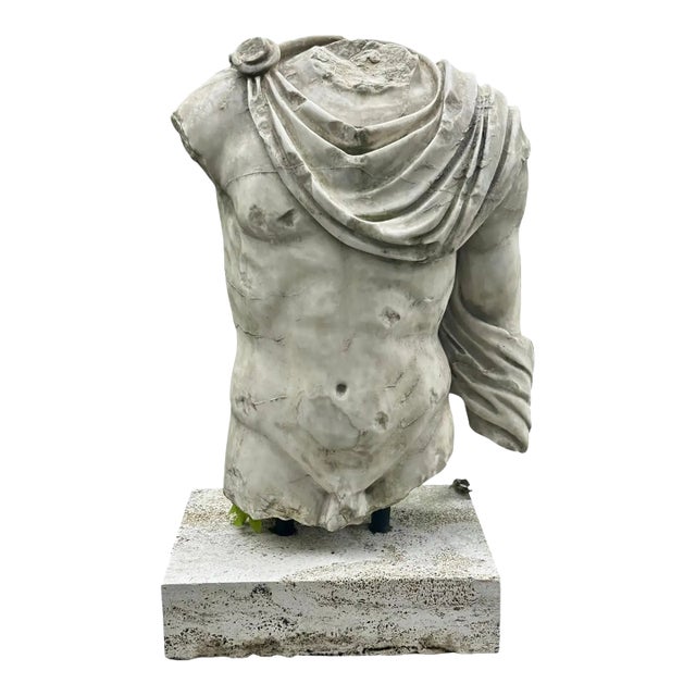Roman Marble Torso For Sale